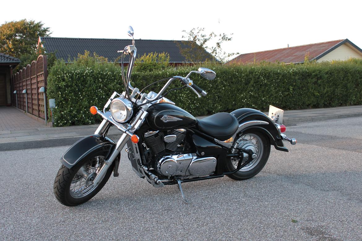 Suzuki VL800 (Ombygget) billede 6