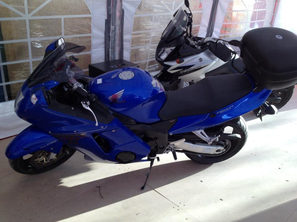 Honda Super Blackbird 1100 xx billede 2