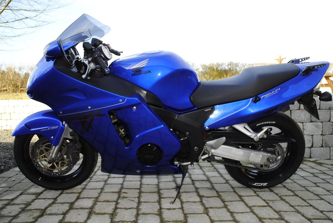 Honda Super Blackbird 1100 xx billede 1