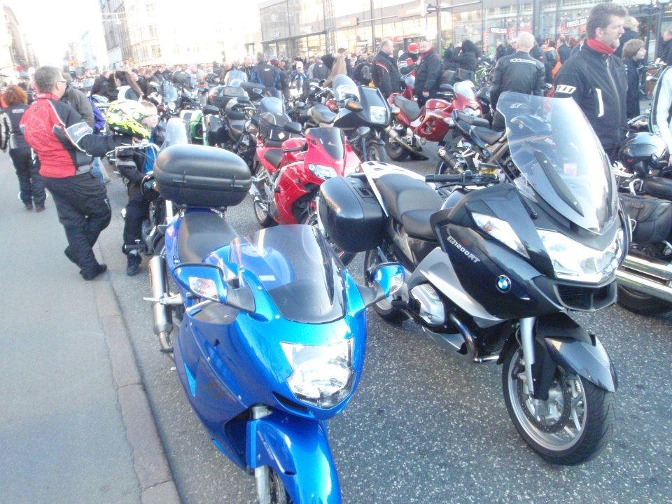 Honda Super Blackbird 1100 xx - bakke åbningen 13' billede 4