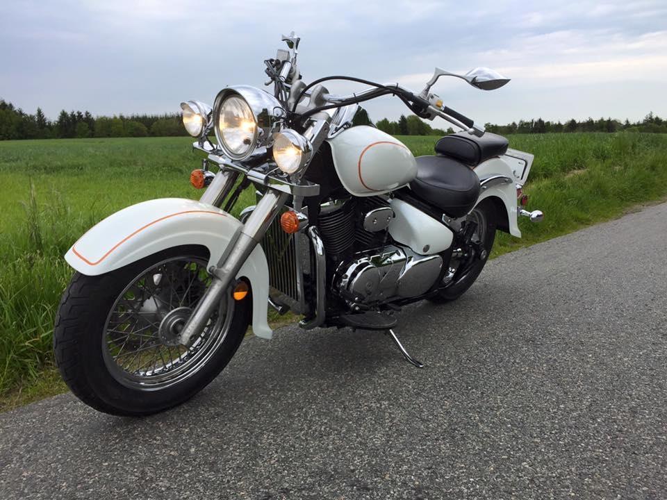 Suzuki vl800 billede 4