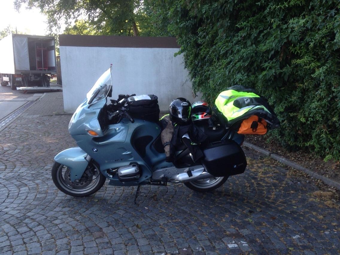 BMW R1100RT billede 13