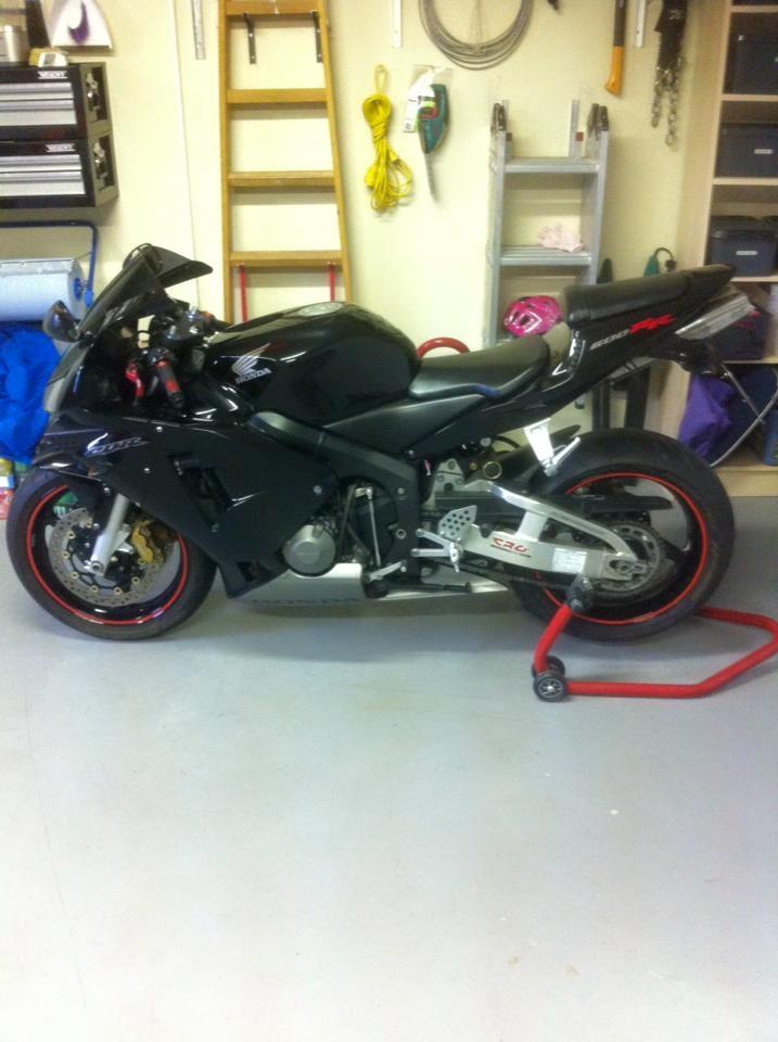 Honda Cbr 600rr billede 1