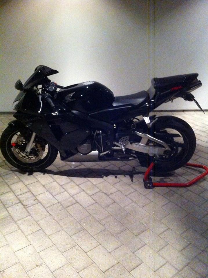 Honda Cbr 600rr billede 3