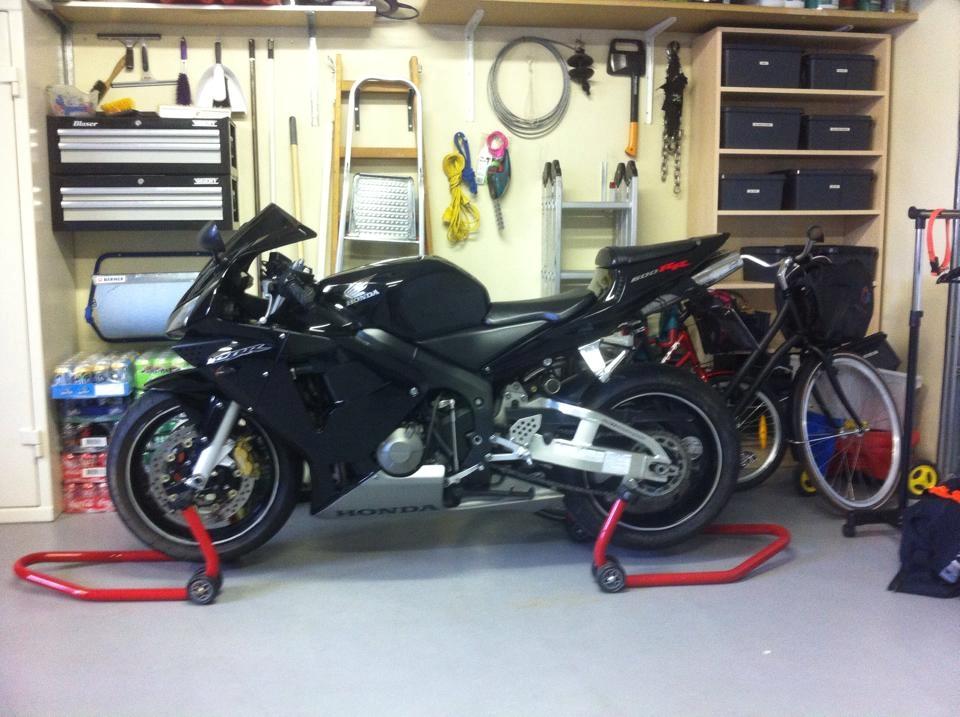 Honda Cbr 600rr billede 4