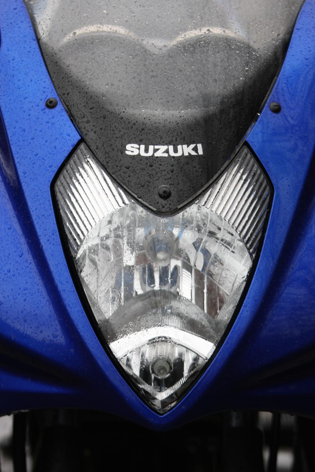 Suzuki GS500F - Billede fra da jeg næsten lige havde købt den. Eneste ændring er udst. - 6/2-16 billede 11