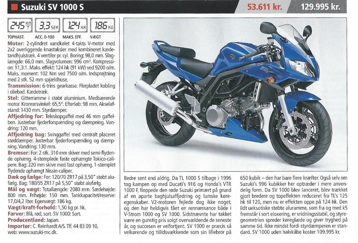 Suzuki SV1000S "BUMLE" - MC Revyen 2007 billede 18