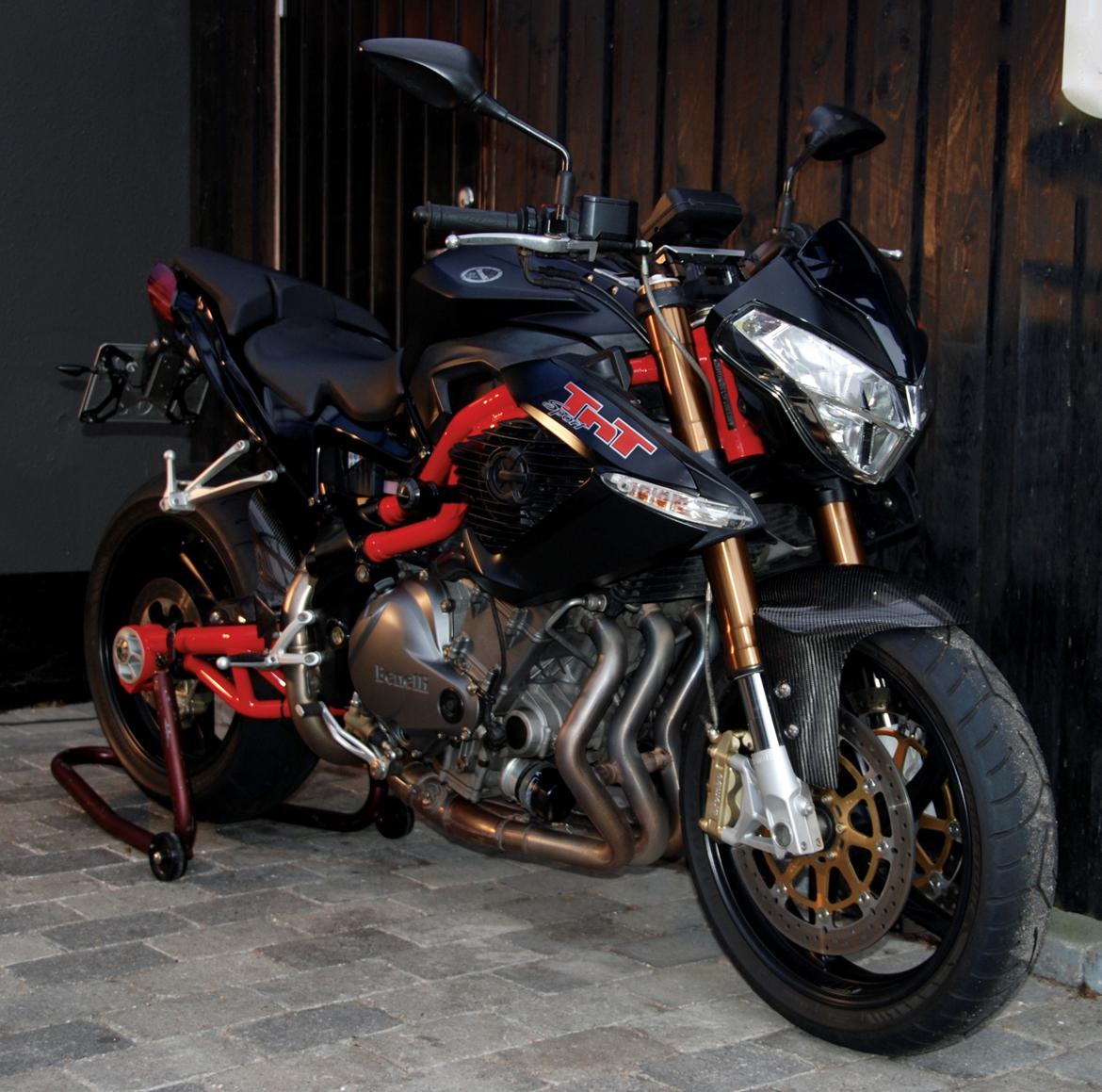 Benelli TNT 1130 Sport - Tre orgelfløjter billede 15