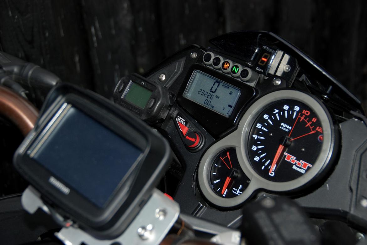 Benelli TNT 1130 Sport - JA ja jeg ved det... men jeg kan ikke finde vej billede 17