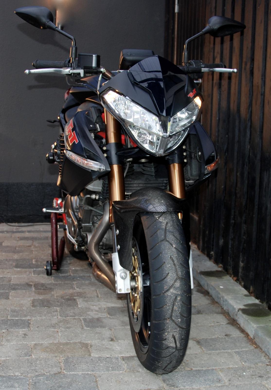 Benelli TNT 1130 Sport - Marzocchi “upside down” stanchion fork Ø 50mm, adjustable in compression and extension with spring pre-load billede 18