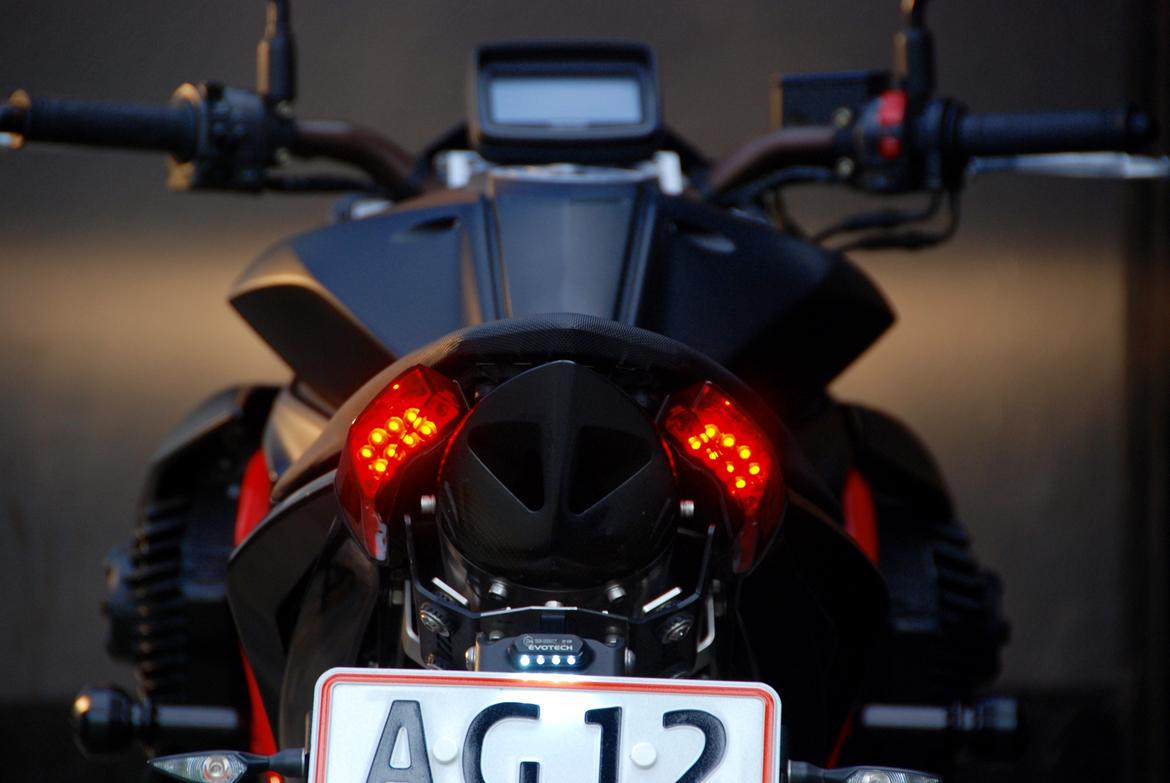 Benelli TNT 1130 Sport - Gpr udstødning.. den lyder mega rå ... 3cyl. 1130ccm bom bom billede 27