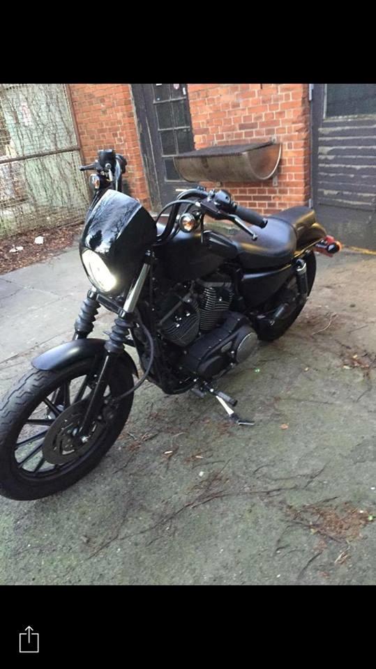 Harley Davidson Sportster 883 XL IRON  billede 1