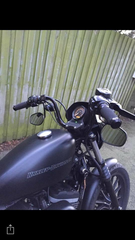 Harley Davidson Sportster 883 XL IRON  billede 3