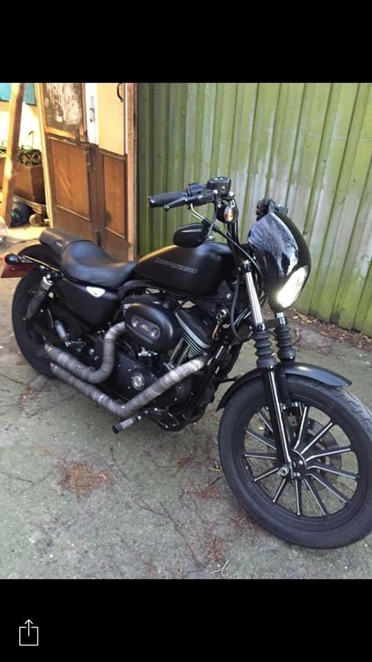 Harley Davidson Sportster 883 XL IRON  billede 4