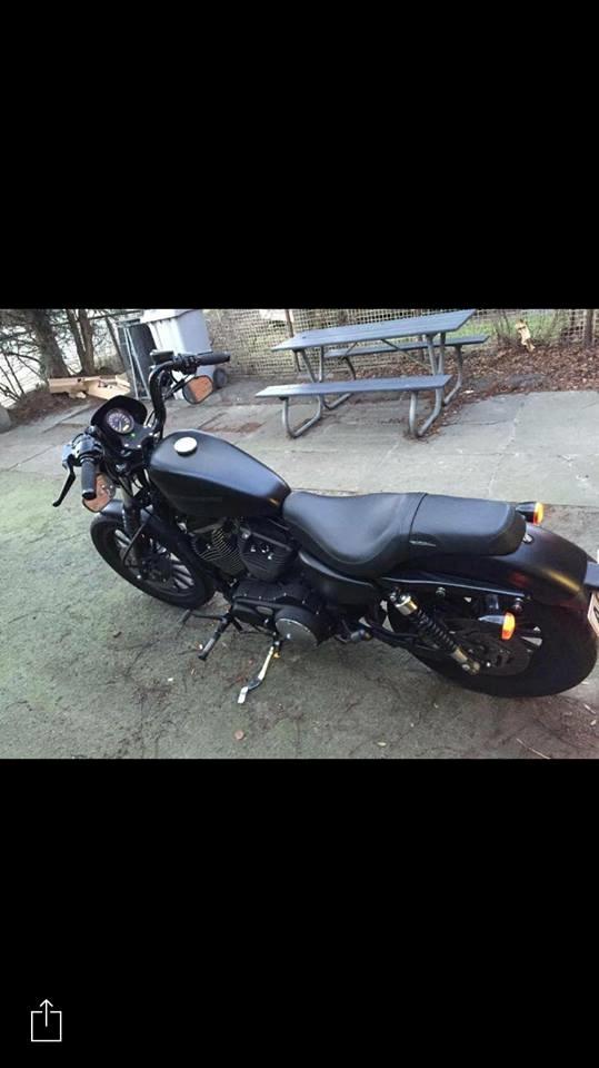 Harley Davidson Sportster 883 XL IRON  billede 6