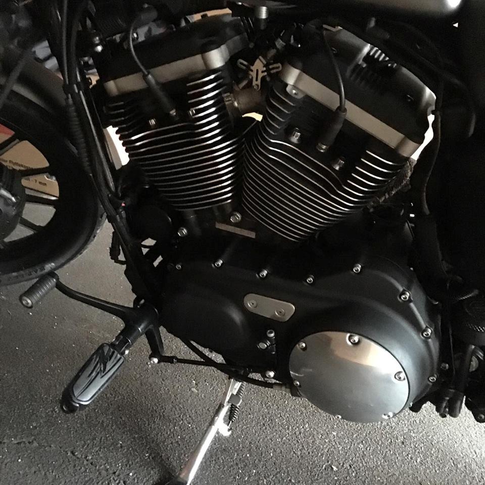 Harley Davidson Sportster 883 XL IRON  billede 7