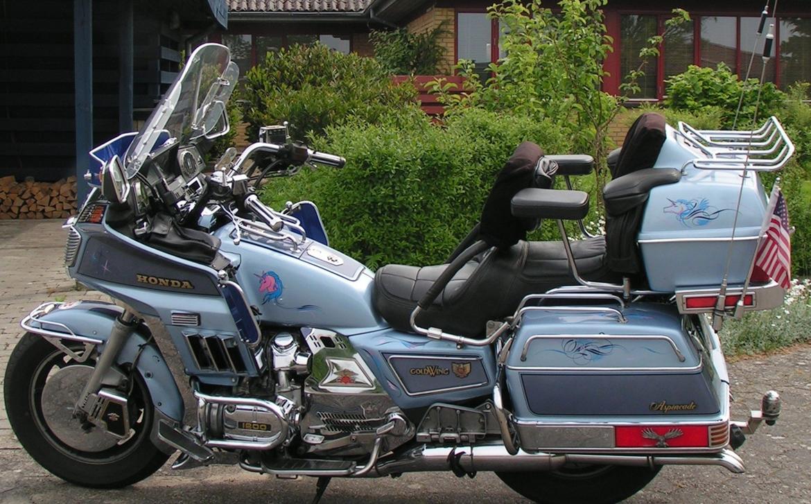 Honda GoldWing GL1200 Aspencade billede 4