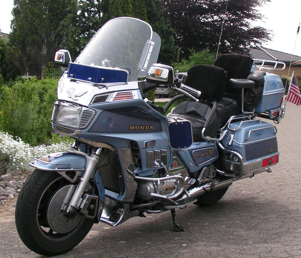 Honda GoldWing GL1200 Aspencade billede 5