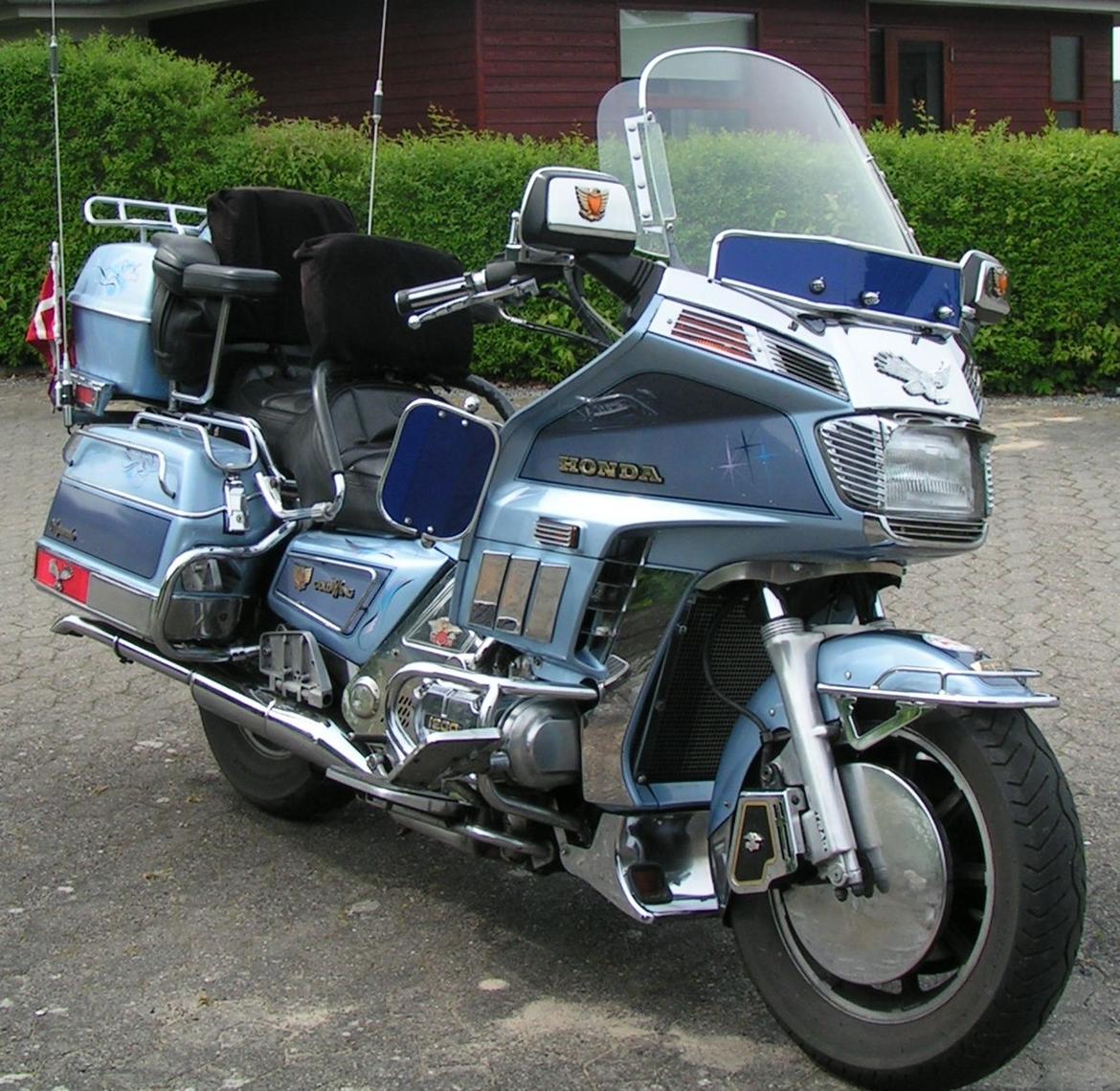 Honda GoldWing GL1200 Aspencade billede 6