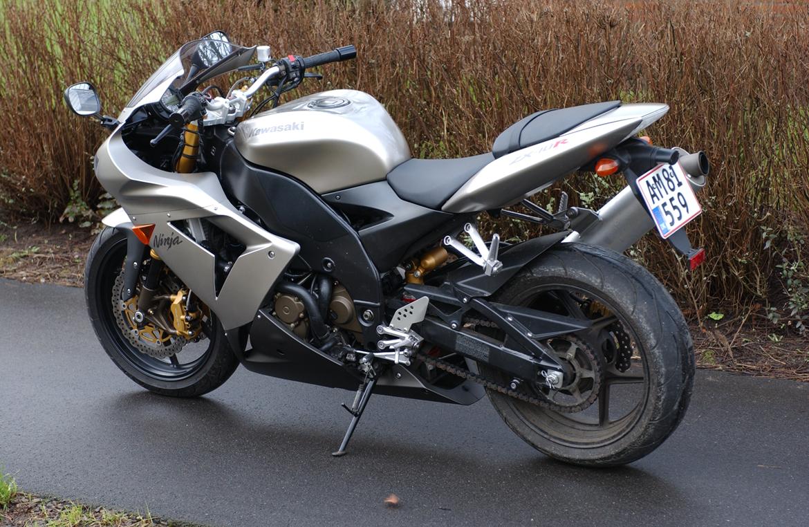 Kawasaki ZX10R  Solgt billede 2