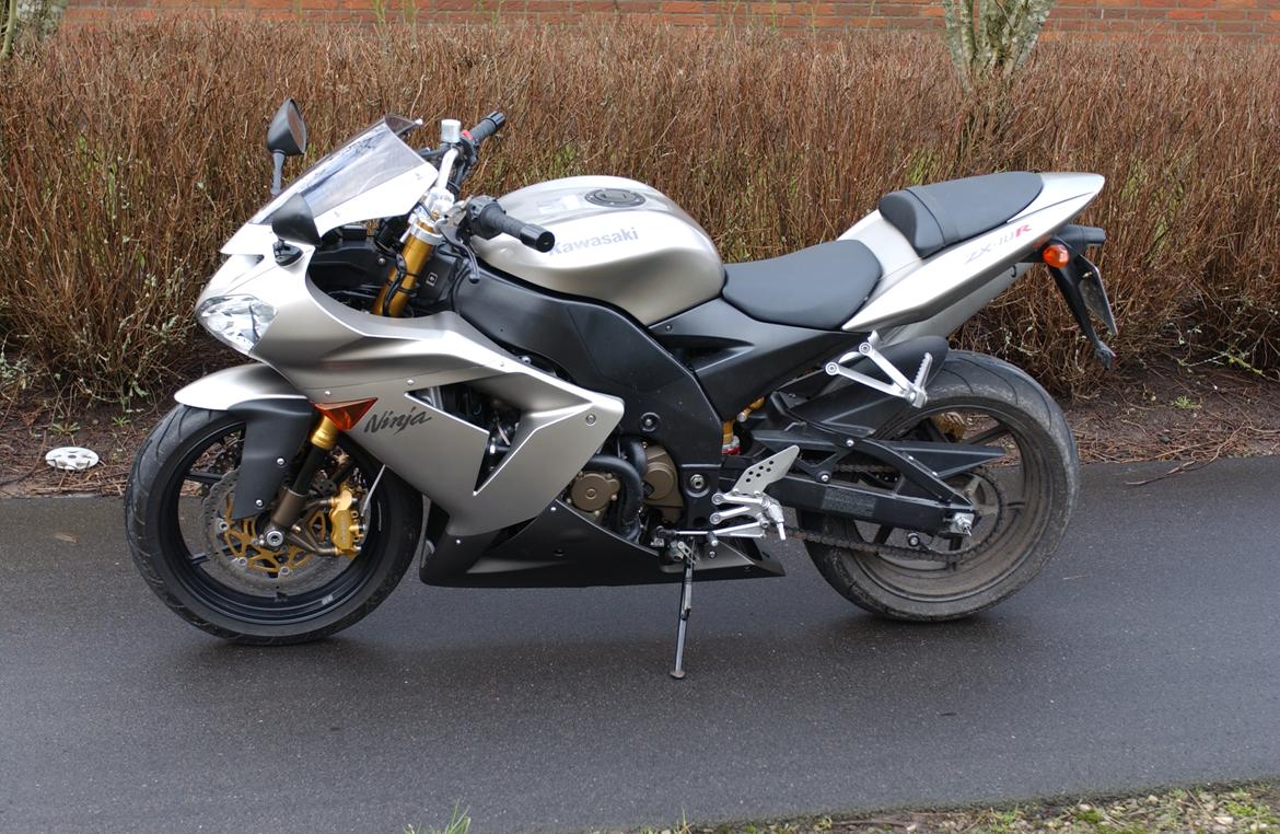 Kawasaki ZX10R  Solgt billede 4
