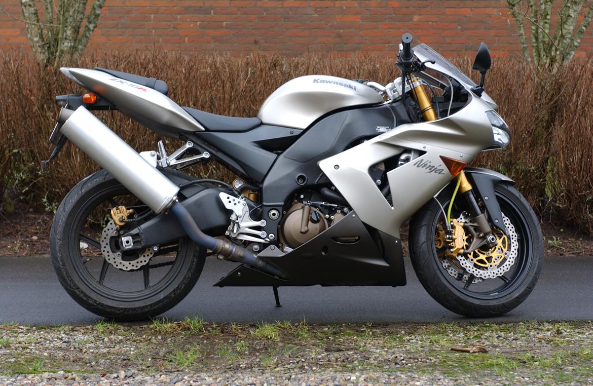 Kawasaki ZX10R  Solgt billede 8