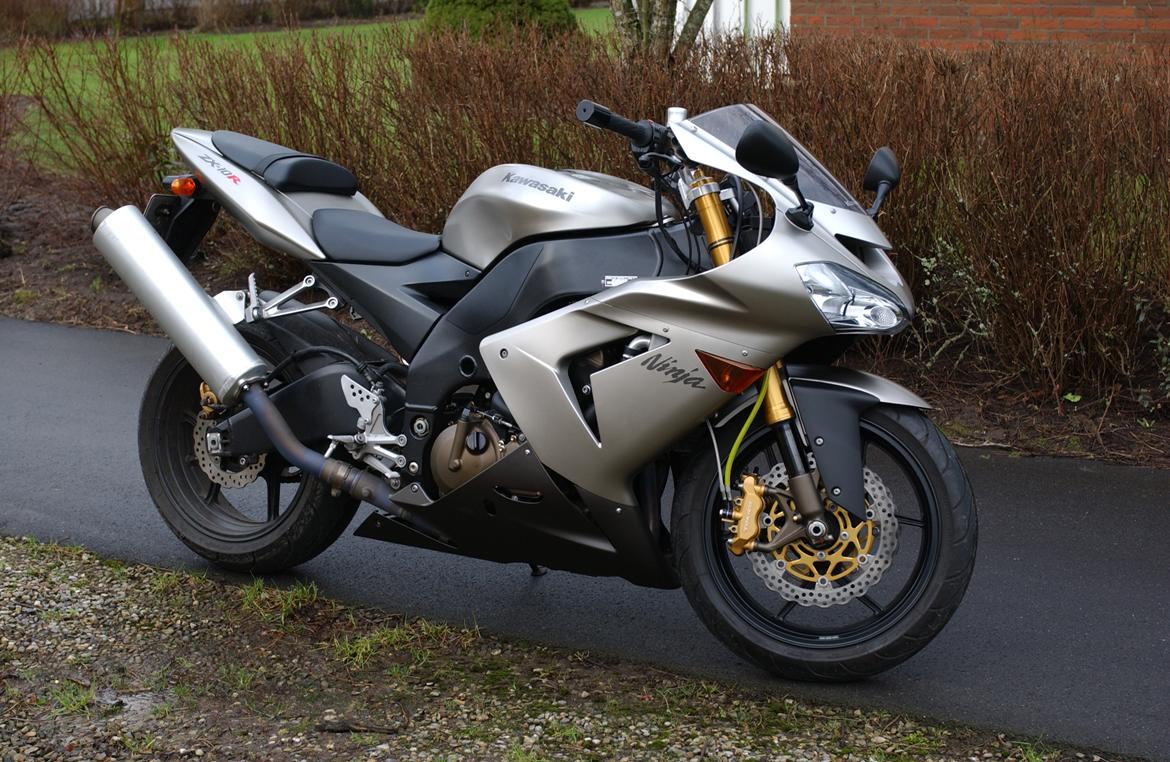 Kawasaki ZX10R  Solgt billede 1