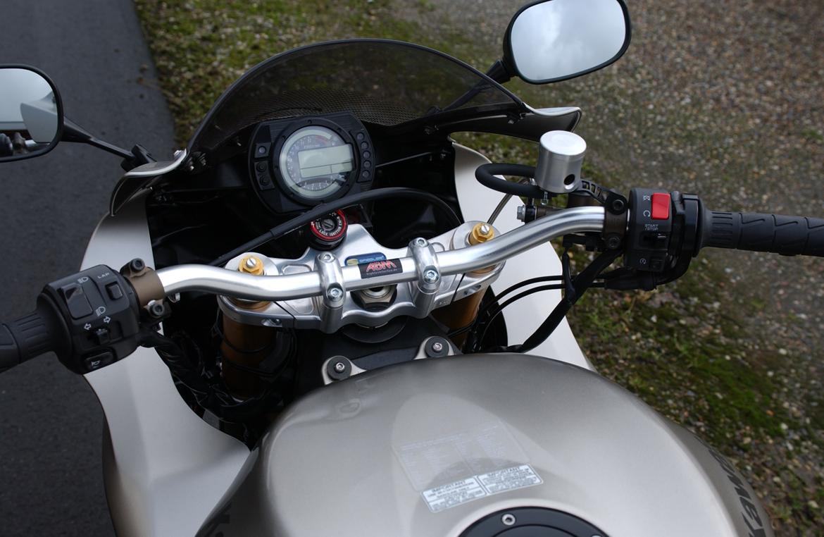 Kawasaki ZX10R  Solgt billede 10