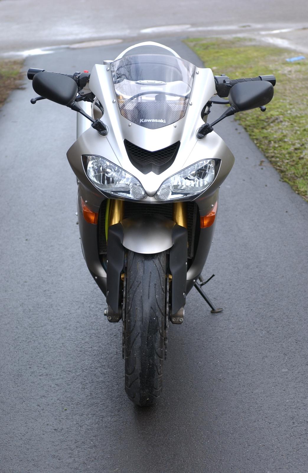 Kawasaki ZX10R  Solgt billede 6