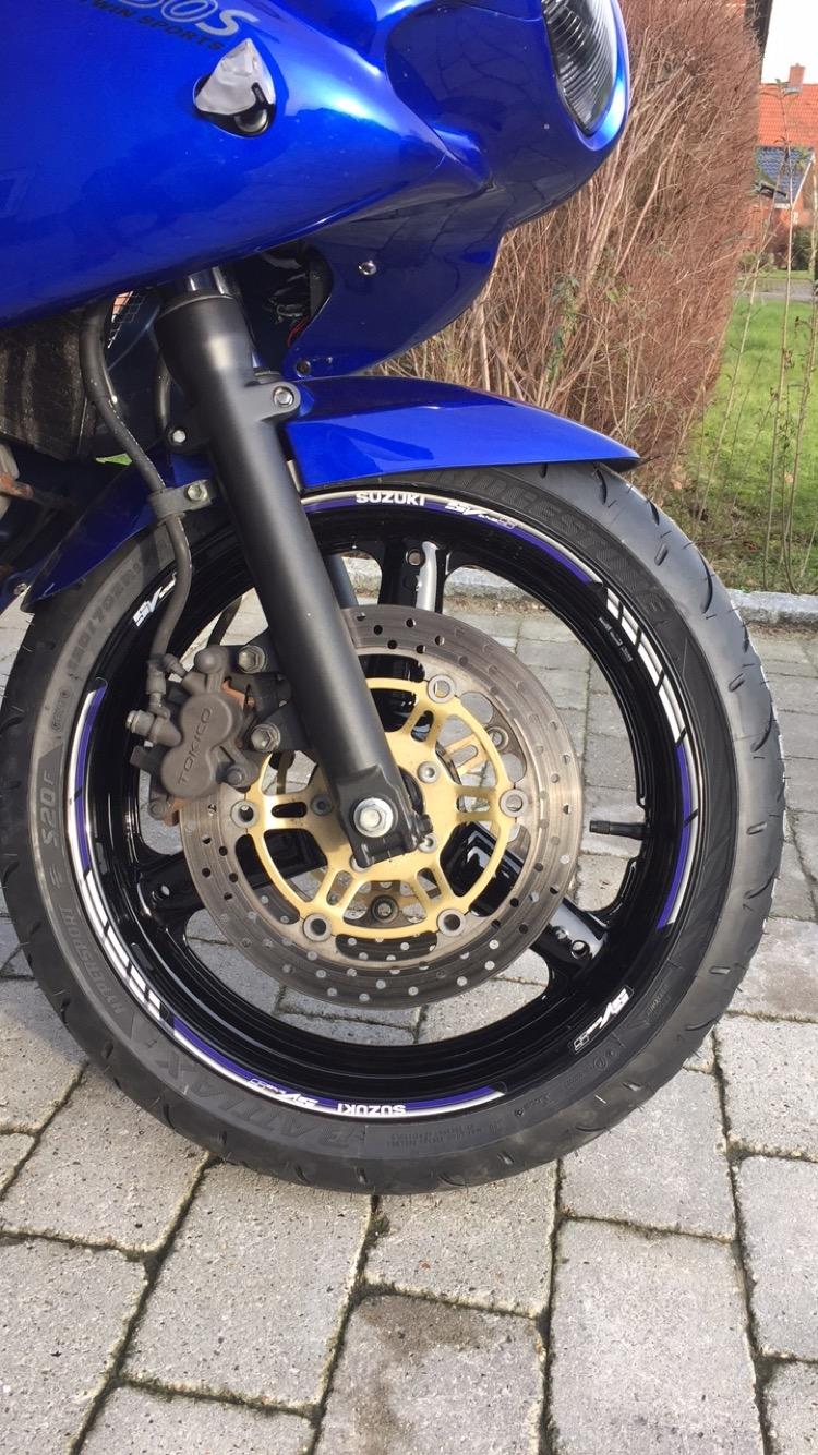 Suzuki Sv650 s SOLGT billede 11