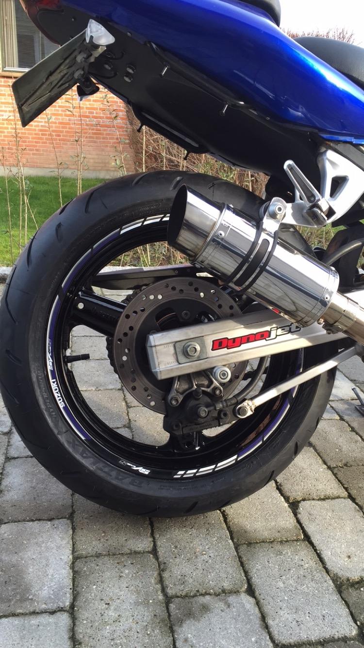 Suzuki Sv650 s SOLGT billede 12