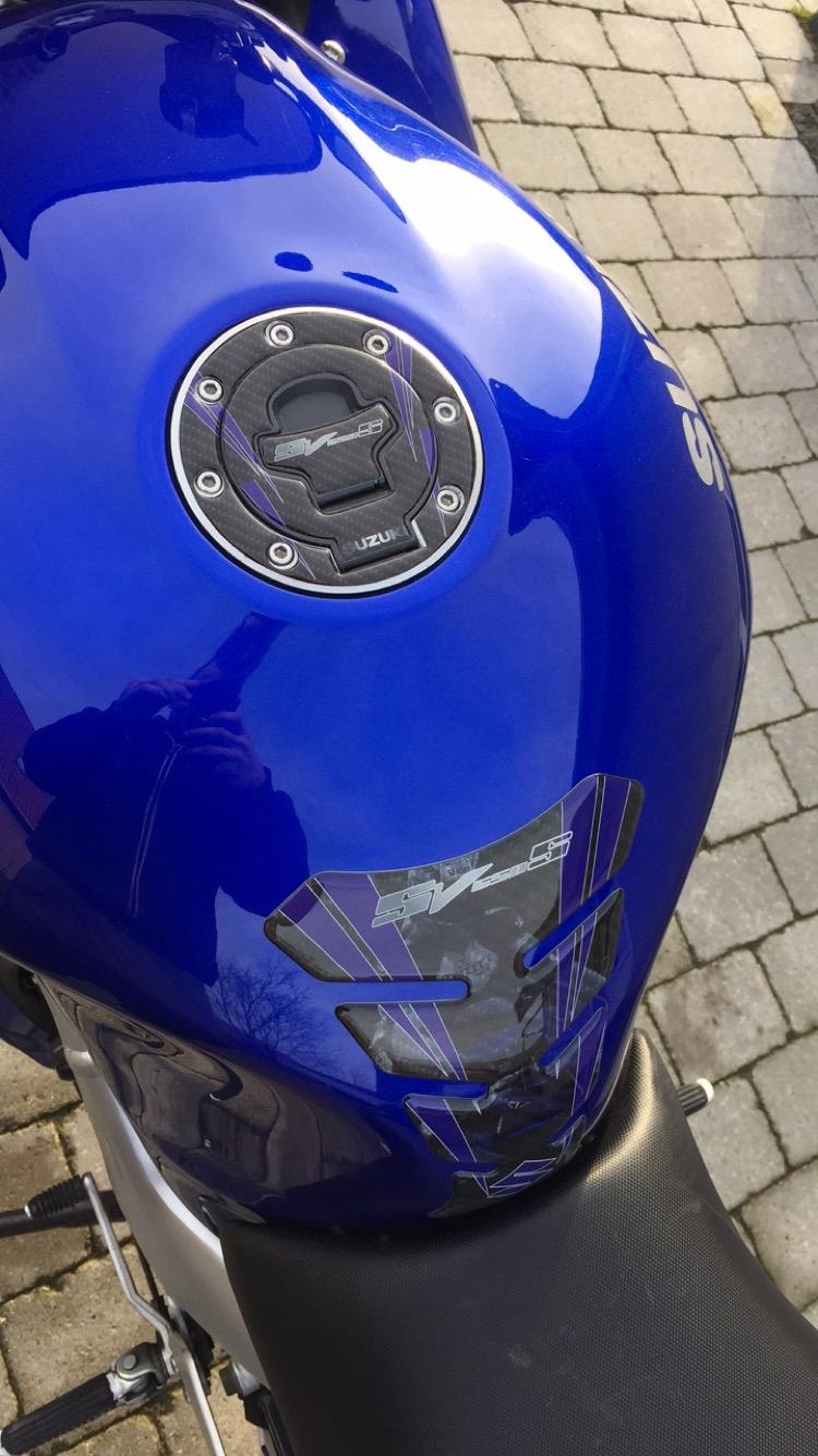 Suzuki Sv650 s SOLGT billede 13