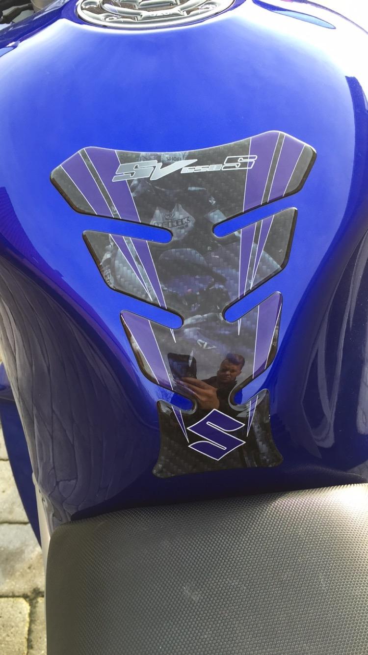 Suzuki Sv650 s SOLGT billede 14