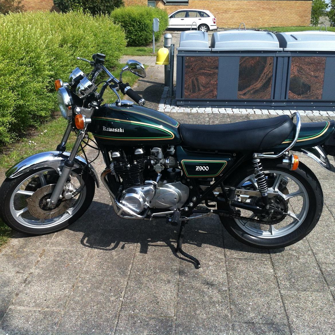 Kawasaki z1  billede 2