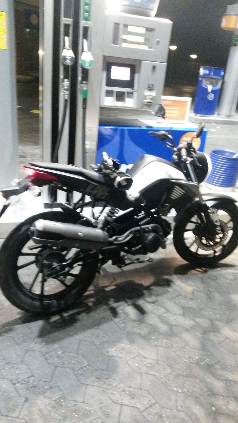 Kymco K-pipe 125 billede 1