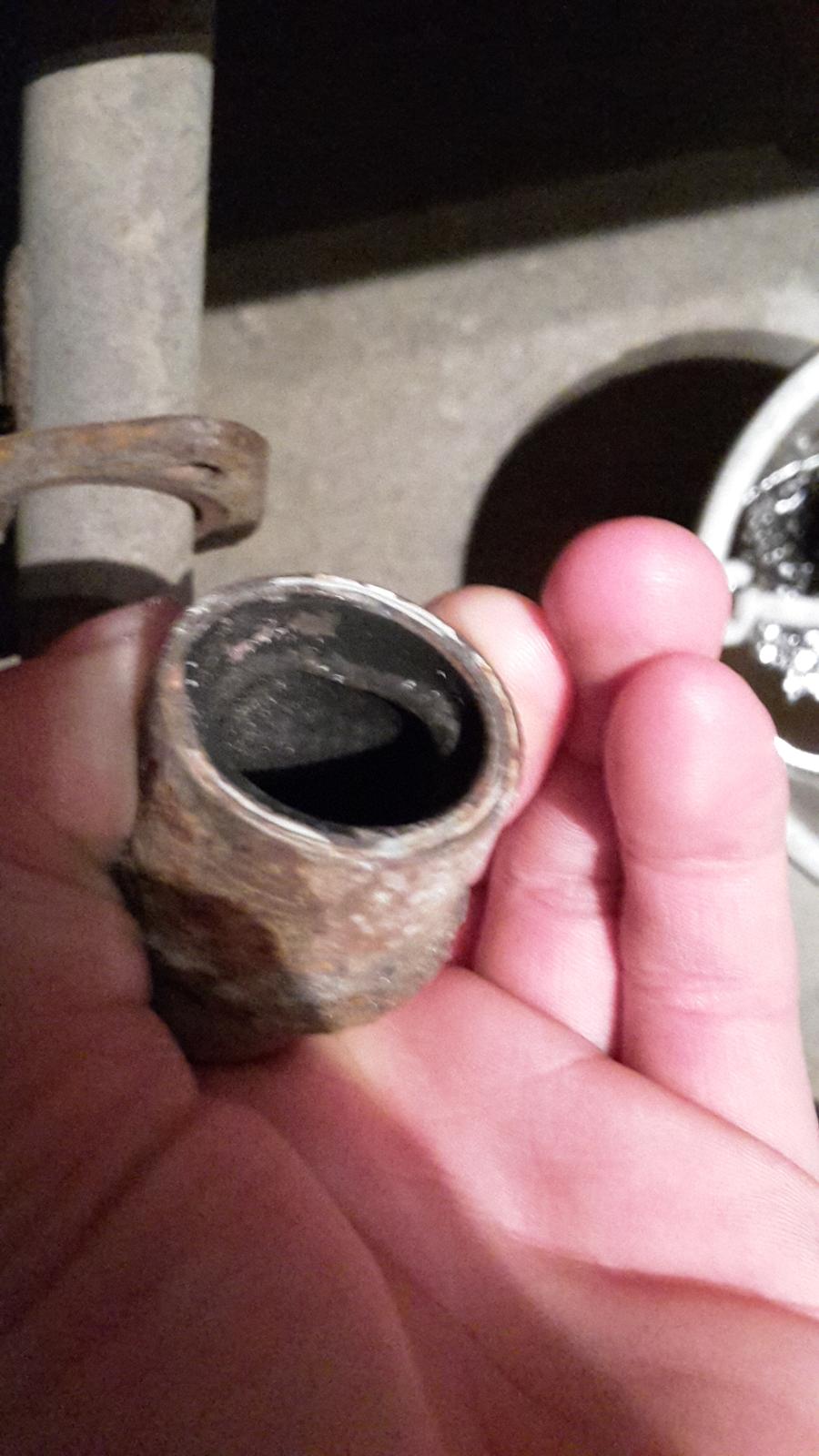 Kymco K-pipe 125 - Begrænsning i udstødningen billede 5