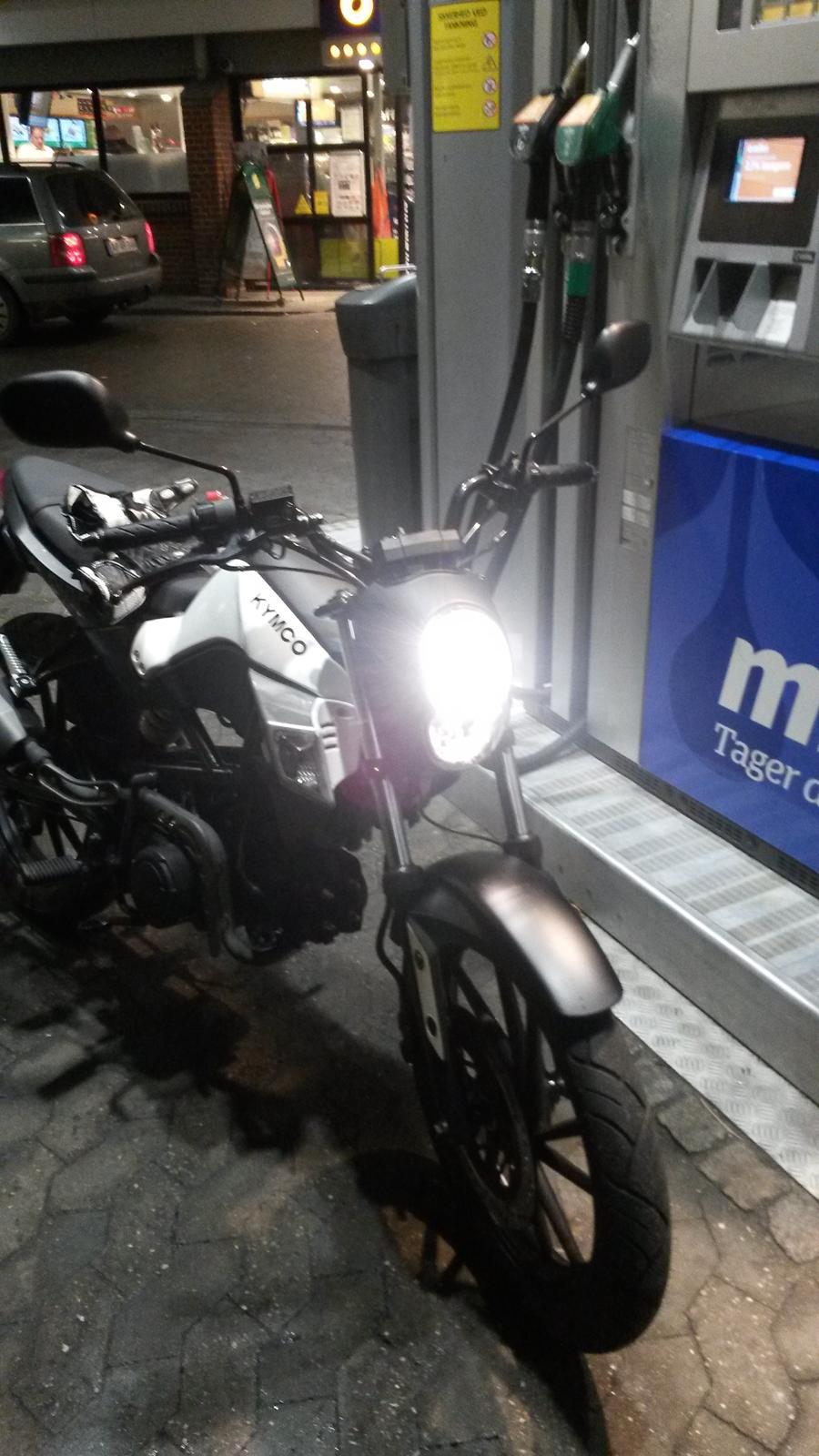 Kymco K-pipe 125 billede 2