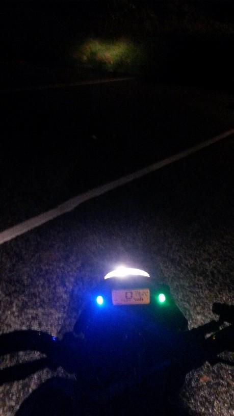 Kymco K-pipe 125 - Langt lys blæder en selv originalt. billede 6