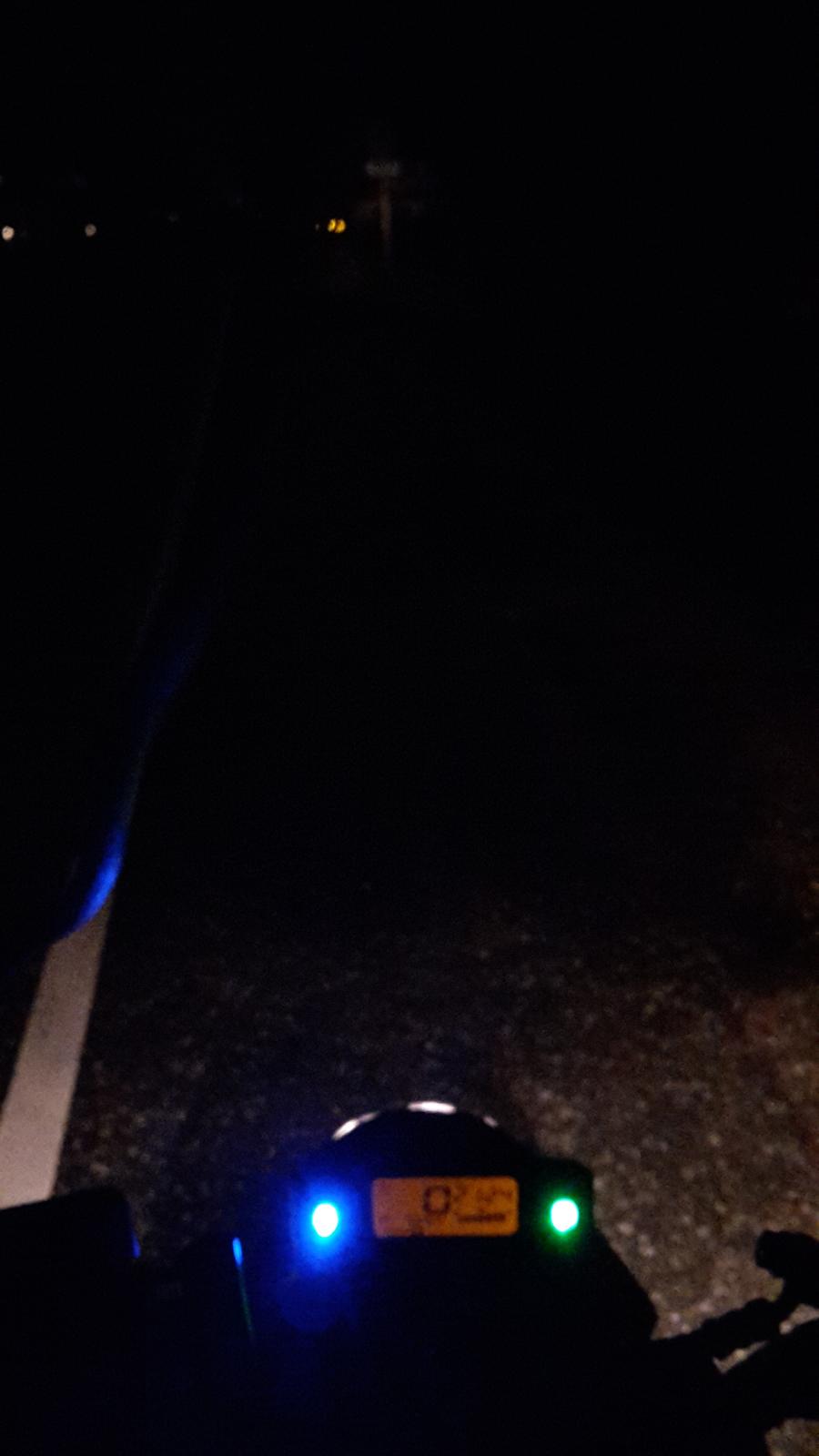 Kymco K-pipe 125 - Langt lys blænder ikke længere en selv, men indikator er stadig ret kraftig billede 8