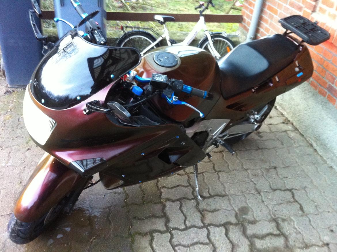 Kawasaki ZX10 billede 2