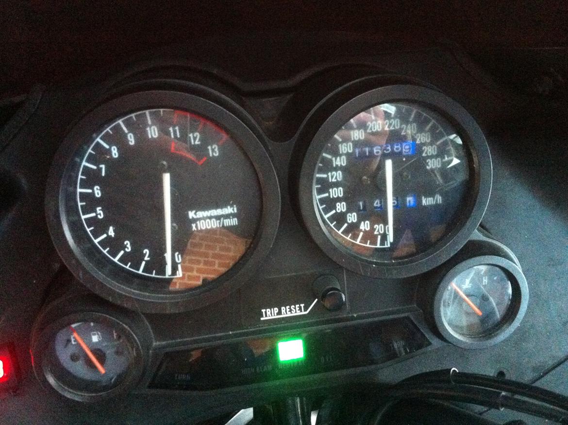 Kawasaki ZX10 billede 8
