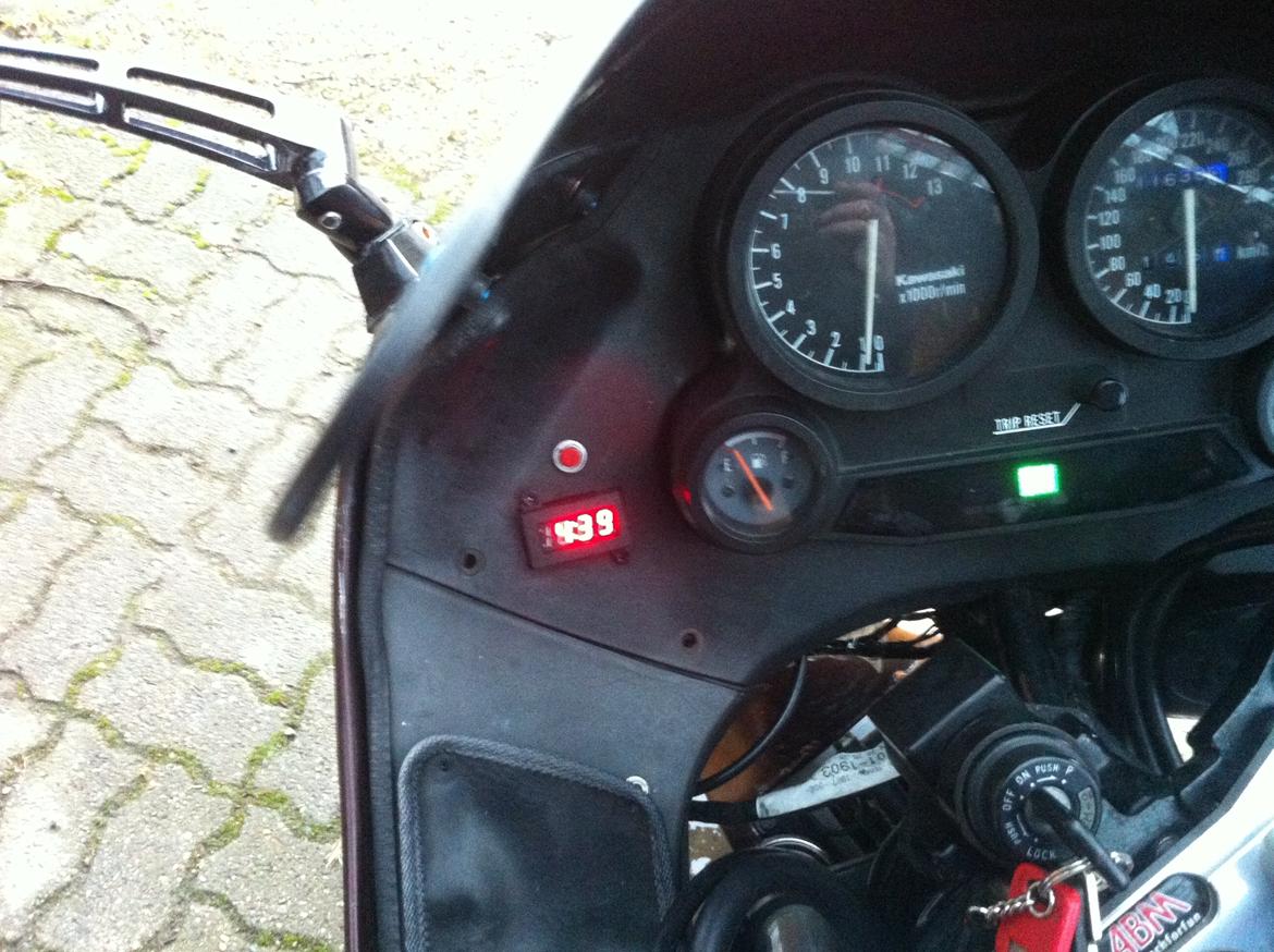 Kawasaki ZX10 billede 9