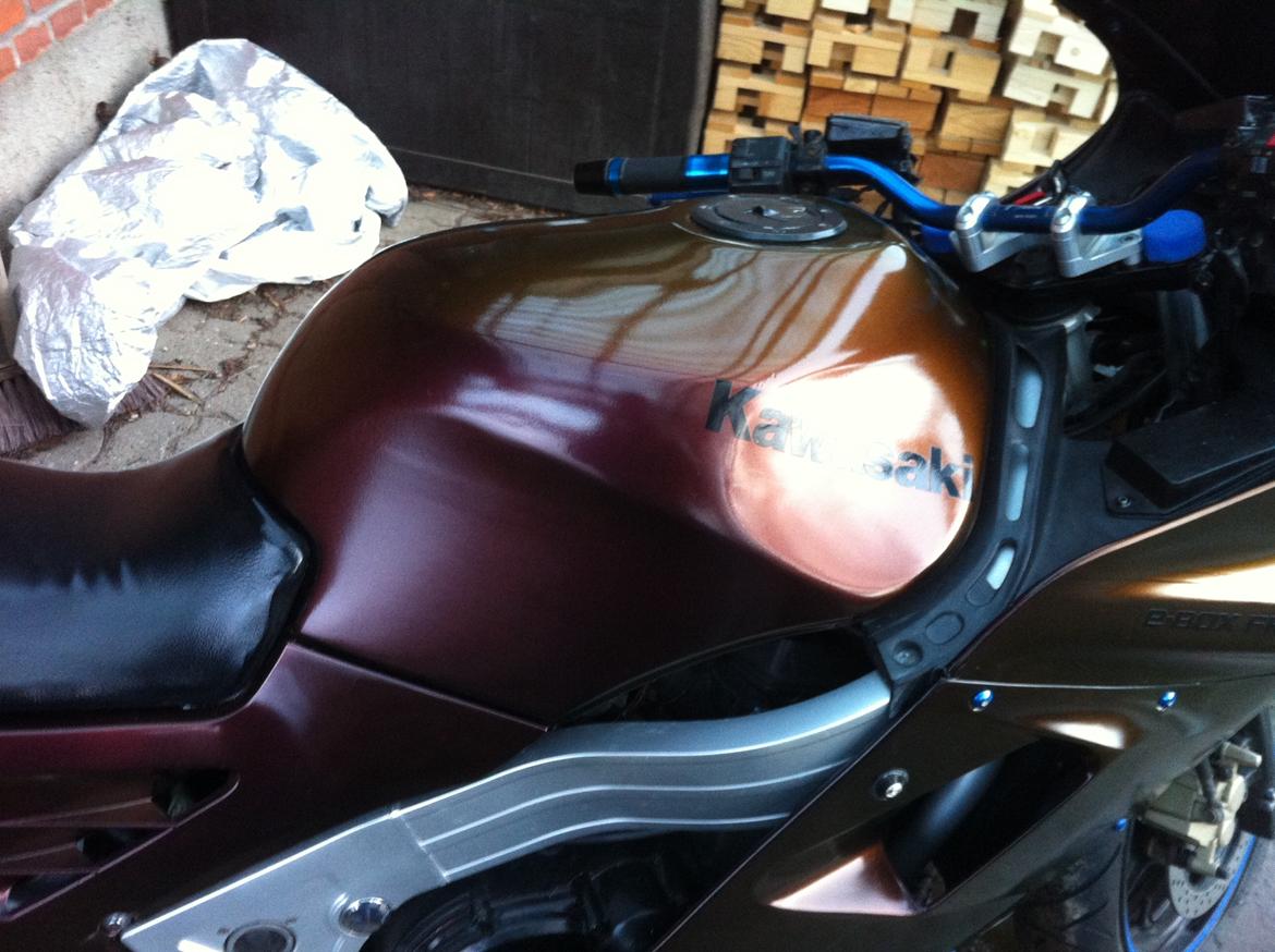 Kawasaki ZX10 billede 5