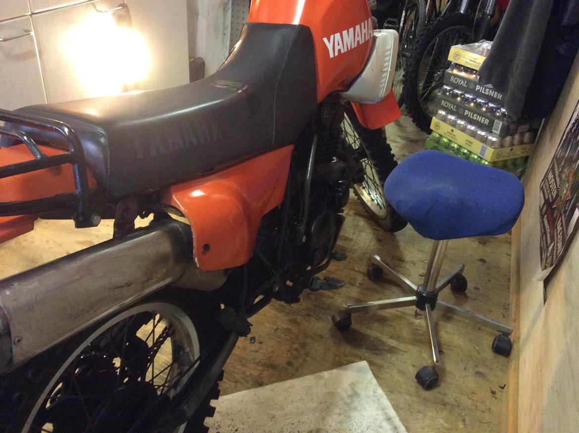 Yamaha XT 350 - SOLGT billede 4