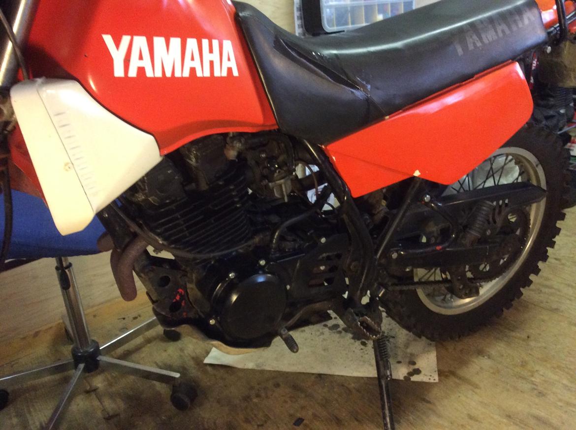 Yamaha XT 350 - SOLGT billede 5