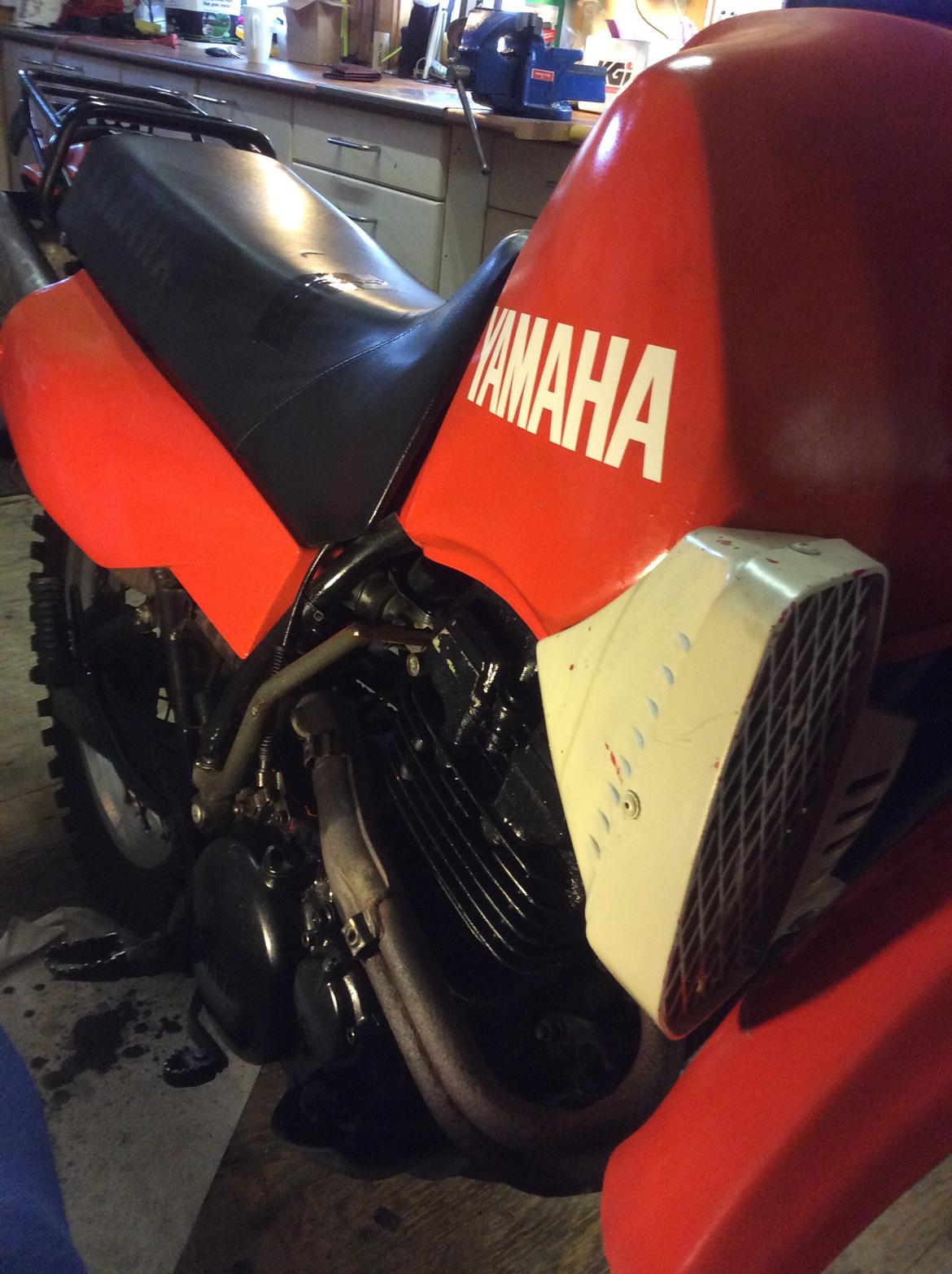 Yamaha XT 350 - SOLGT billede 6