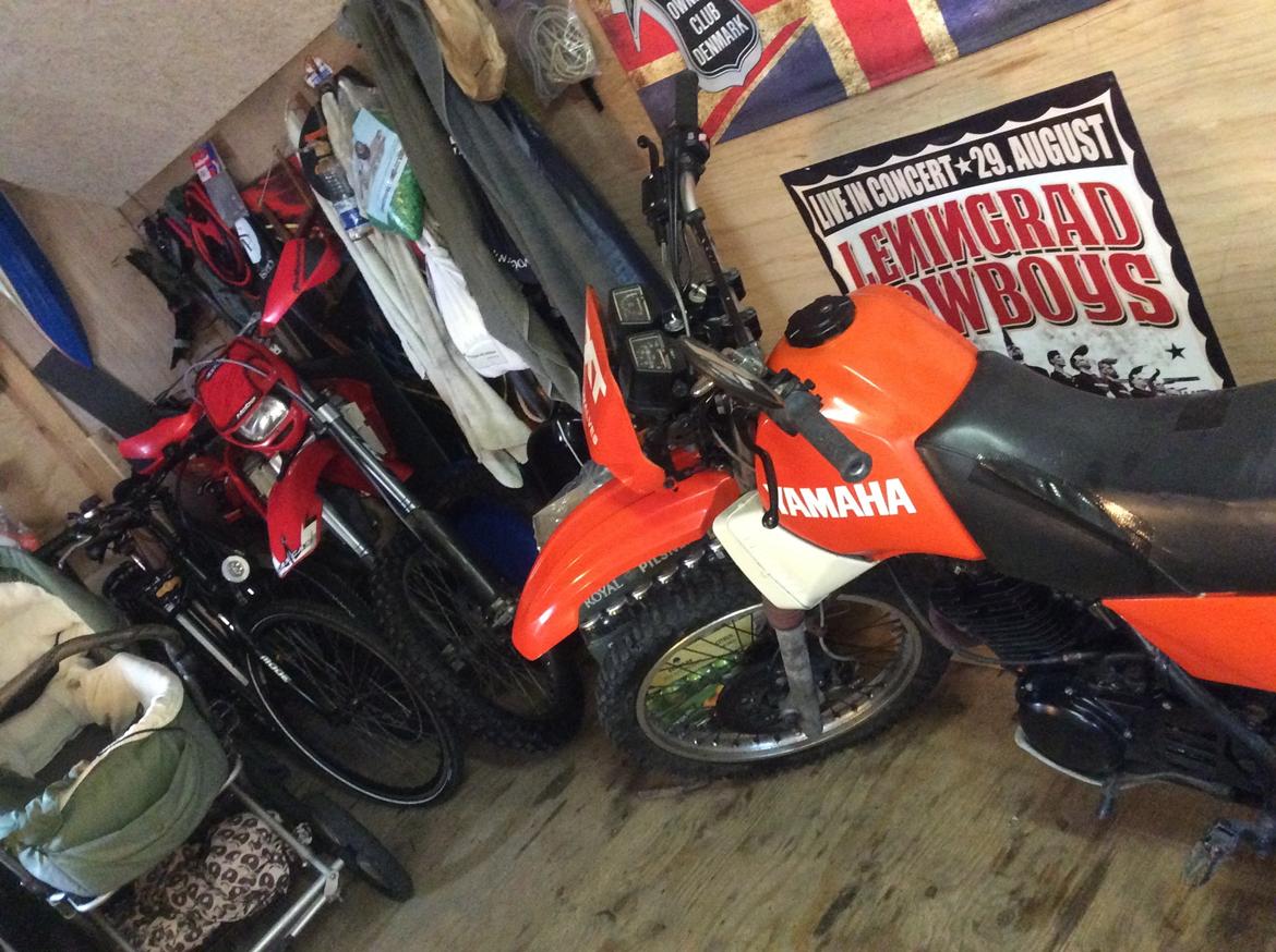 Yamaha XT 350 - SOLGT billede 7