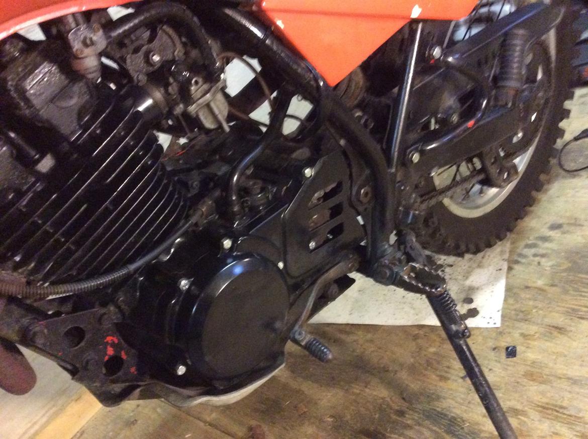 Yamaha XT 350 - SOLGT billede 2