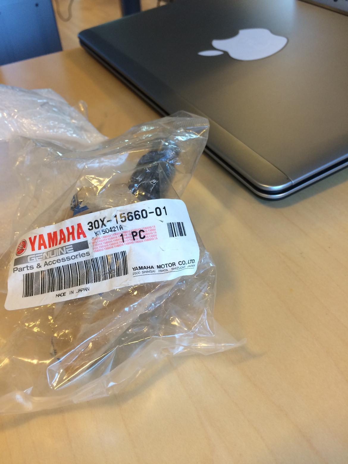 Yamaha XT 350 - SOLGT billede 9