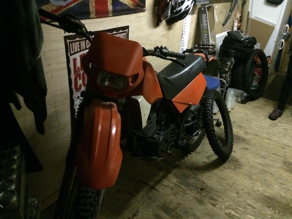 Yamaha XT 350 - SOLGT billede 8